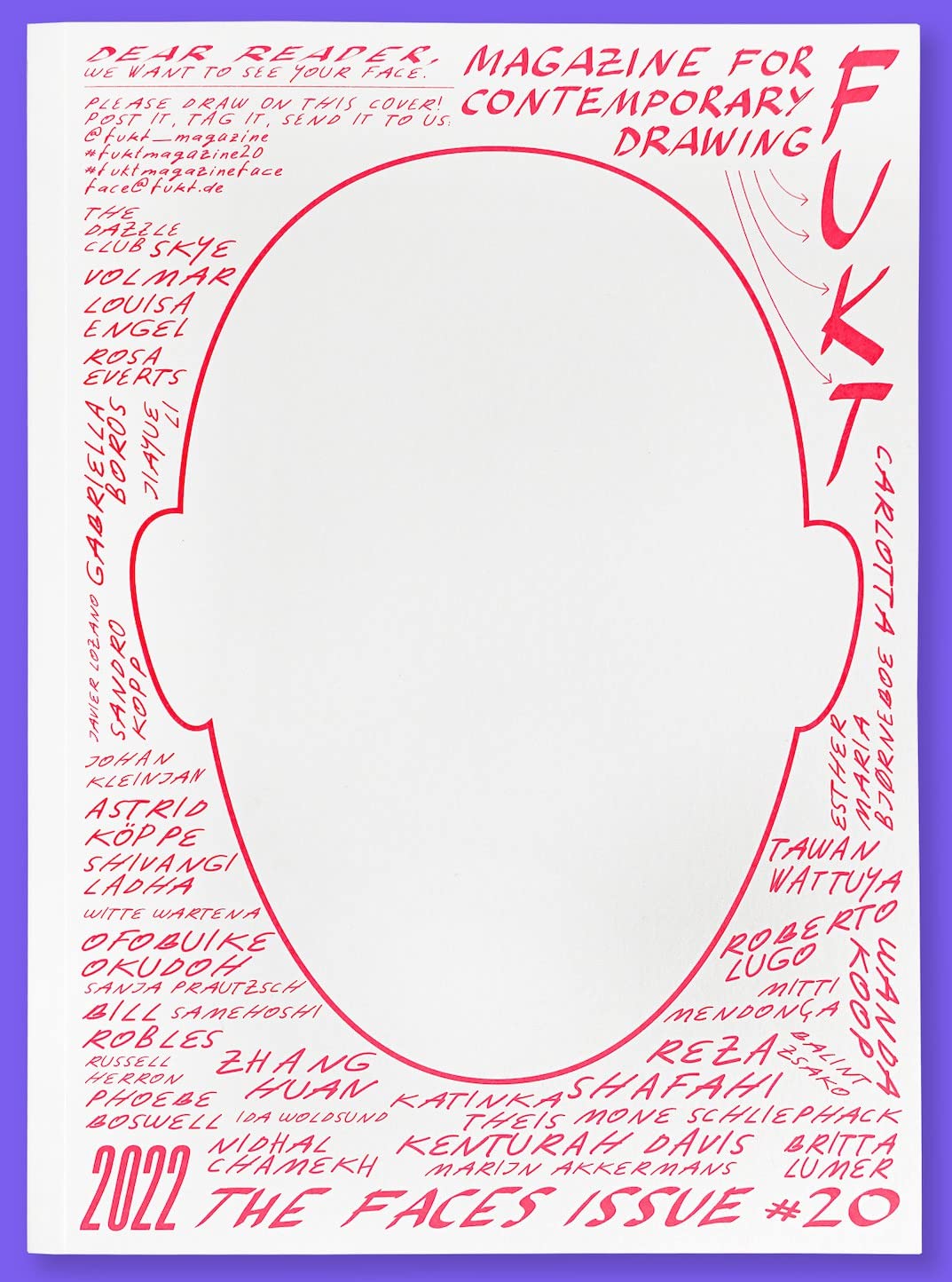 Fukt Issue 20 – The Faces Issue Film, Art & Culture