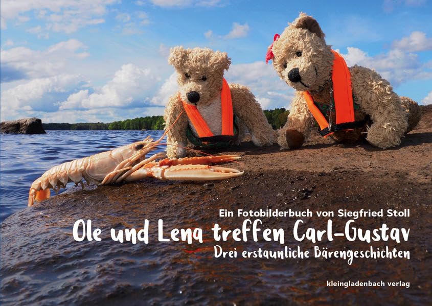 Ole und Lena treffen Carl-Gustav: Drei erstaunliche Bärengeschichten book