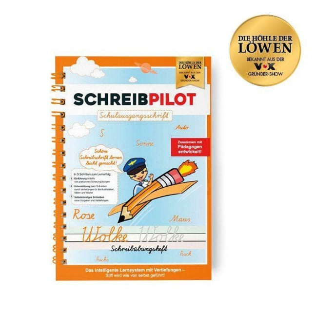 Schreibpilot Schreibschrift - Schreibübungsheft book