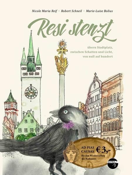 RESI STENZT: übern Stadtplatz, zwischen Schatten und Licht, von null auf hundert Film, Art & Culture