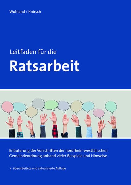 Leitfaden für die Ratsarbeit: 7. überarbeitete Auflage Law