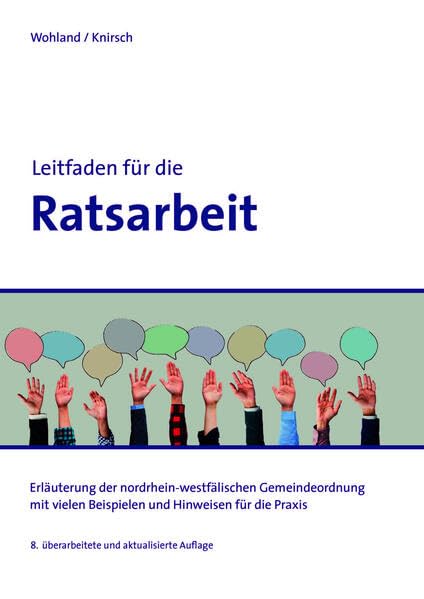 Leitfaden für die Ratsarbeit: 8. überarbeitete Auflage Law