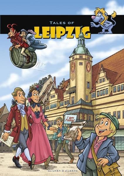Tales of Leipzig Manga