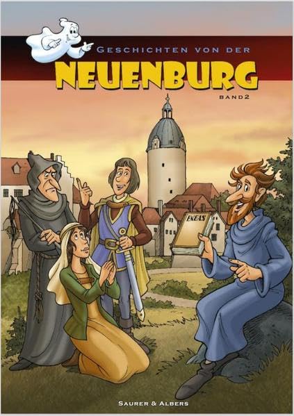 Geschichten von der Neuenburg, Band 2: Sagen und Geschichten von Schloss Neuenburg Manga