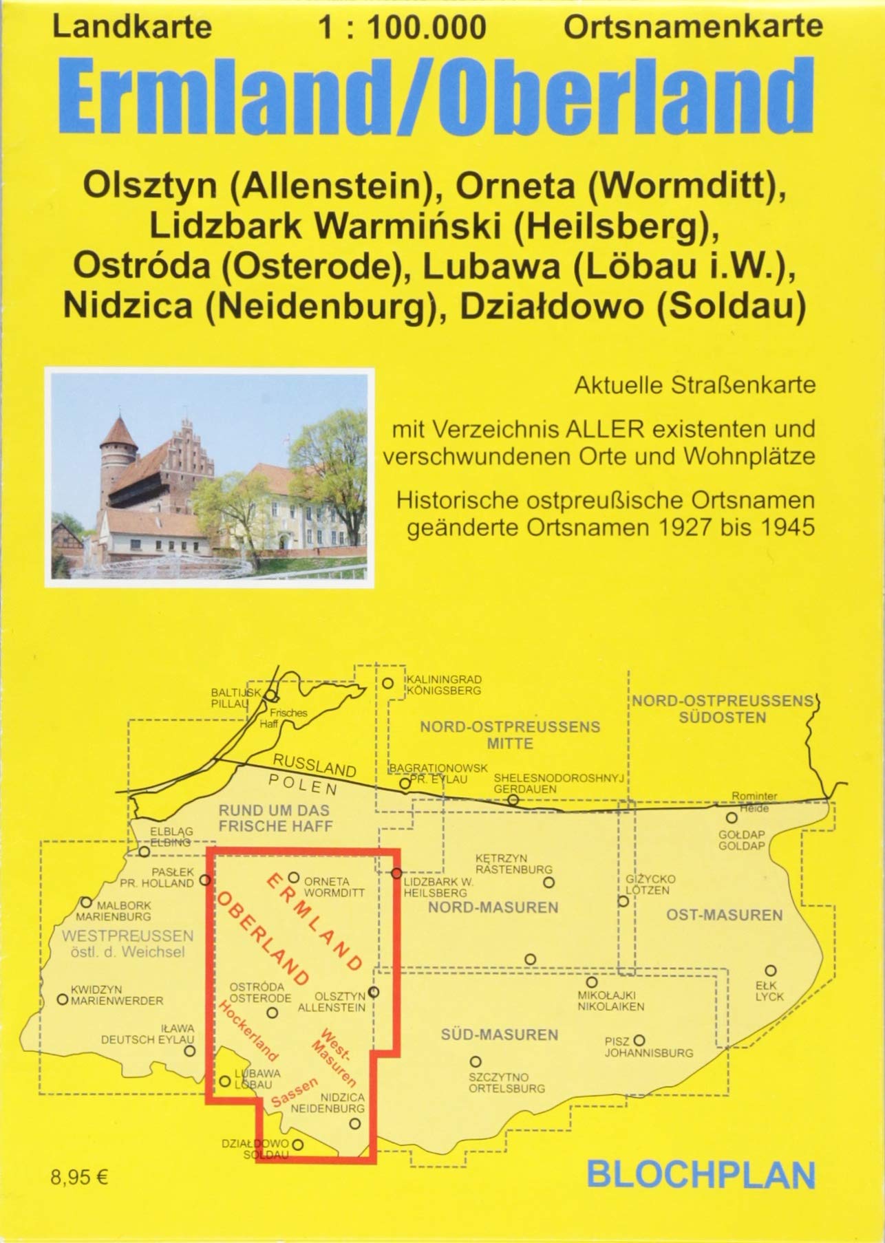 Ermland/Oberland Leisure, Home & Garden Books