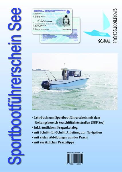 Lehrbuch Sportbootführerschein mit dem Geltungsbereich Seeschifffahrtsstraßen (SBF See) Learning & Reference
