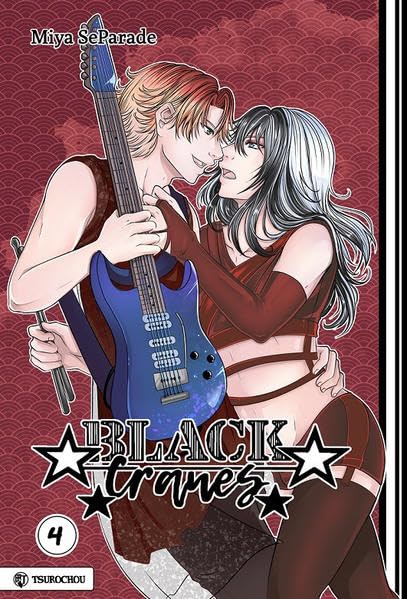 BLACK Cranes 04 Manga