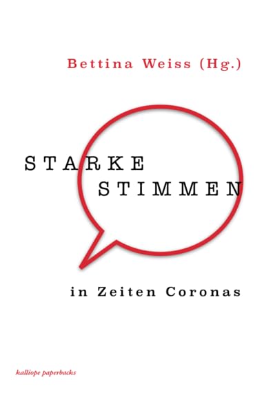 Starke Stimmen in Zeiten Coronas Social Sciences