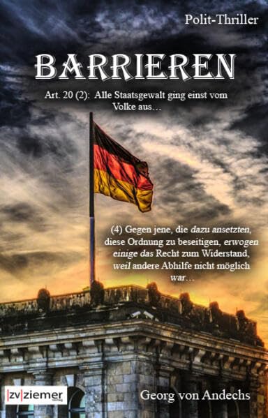 Barrieren: Polit-Thriller Contemporary literature