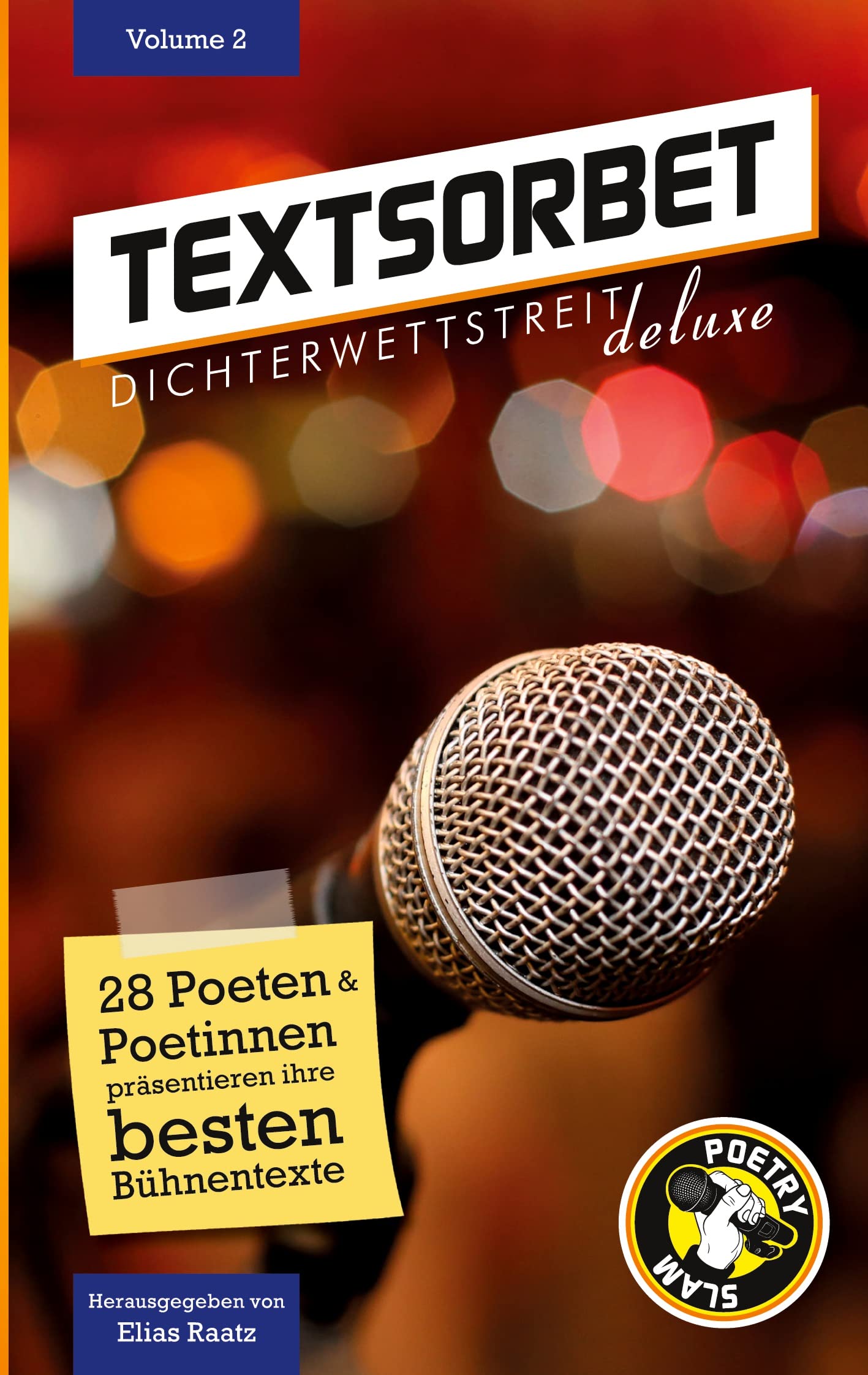 Textsorbet - Volume 2 Contemporary literature Books