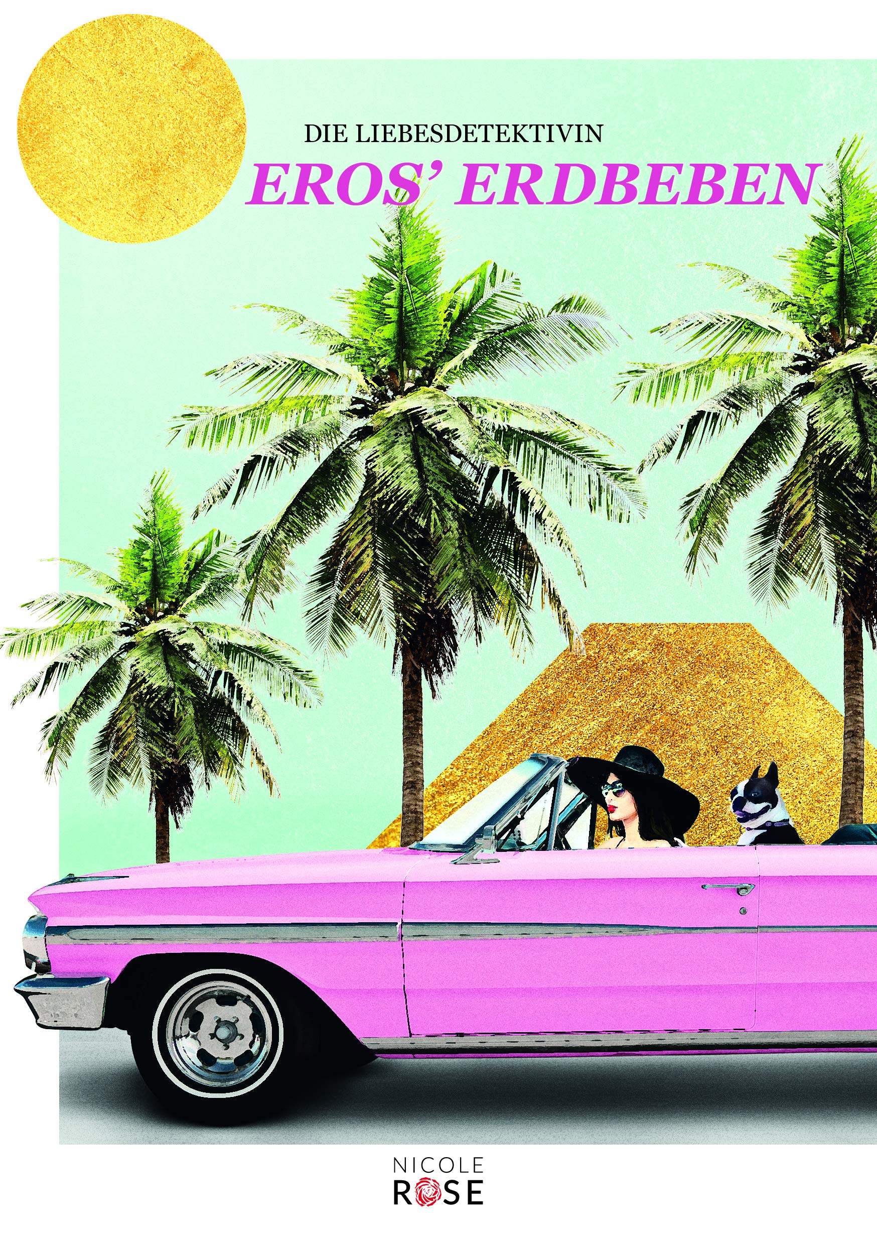 Die Liebesdetektivin, Band 1: Eros' Erdbeben Books