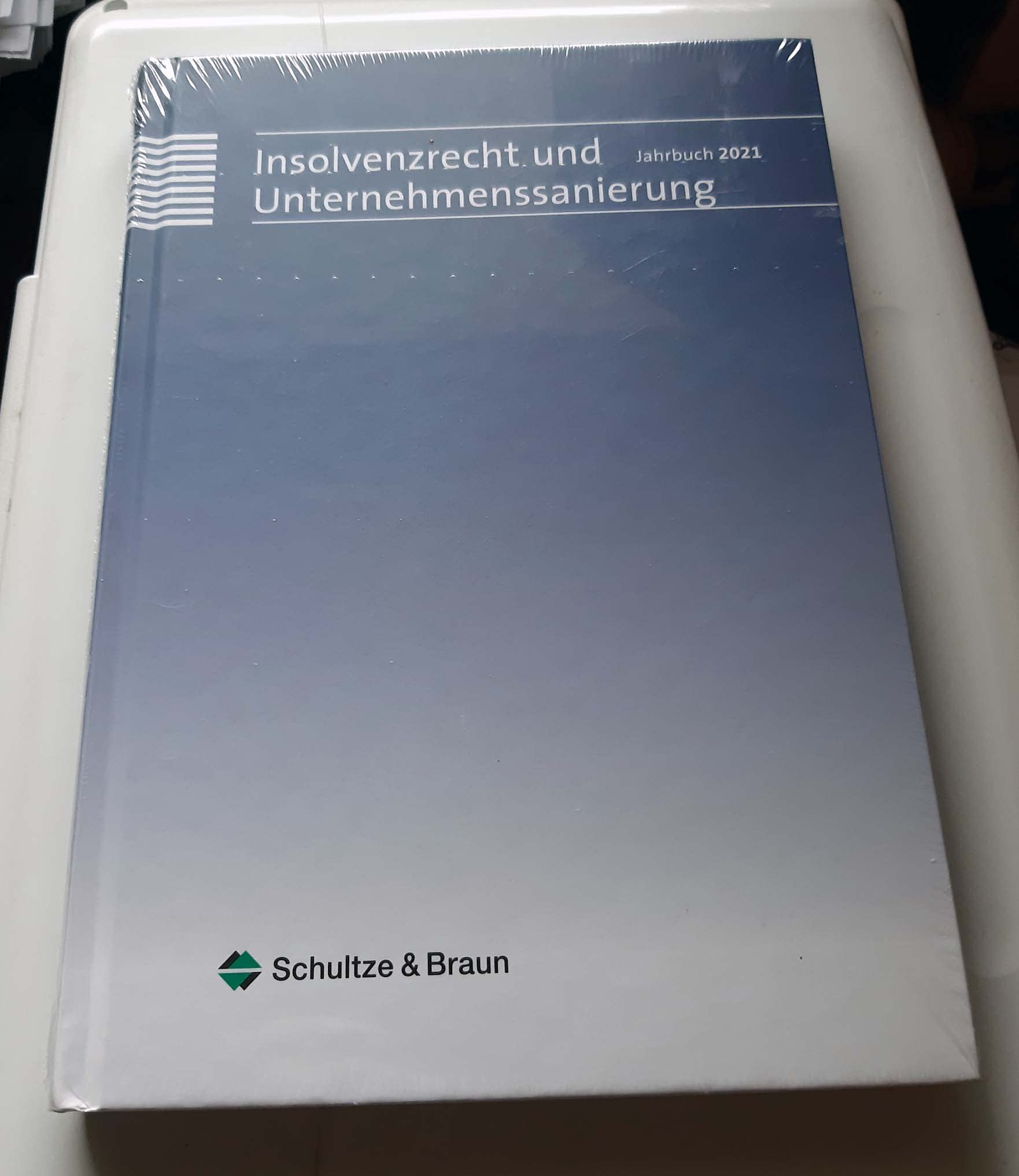 Insolvenzrecht und Unternehmenssanierung - Jahrbuch 2021 Law