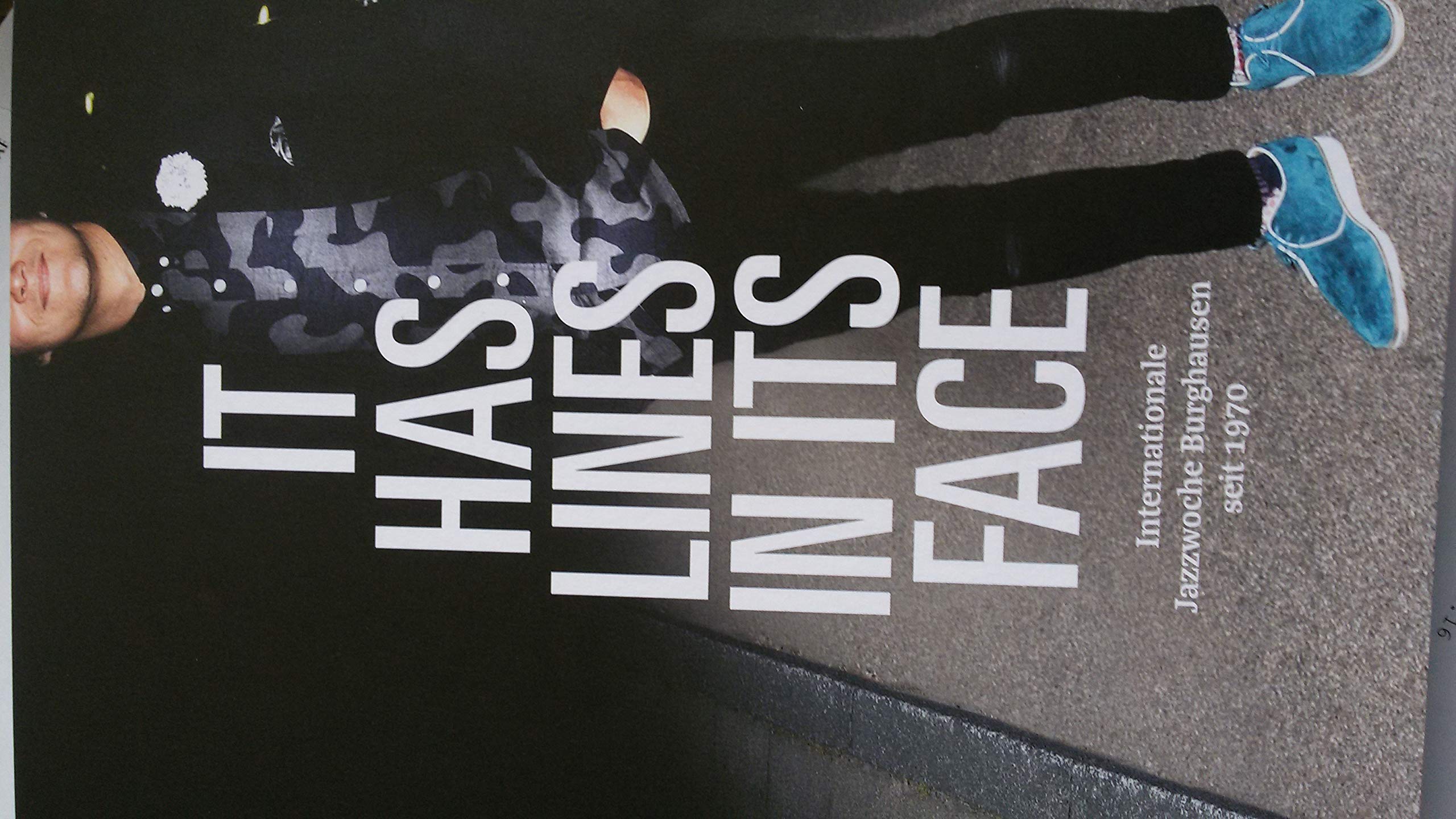 It has lines in its face: Internationale Jazzwoche Burghause seit 1970 Contemporary literature