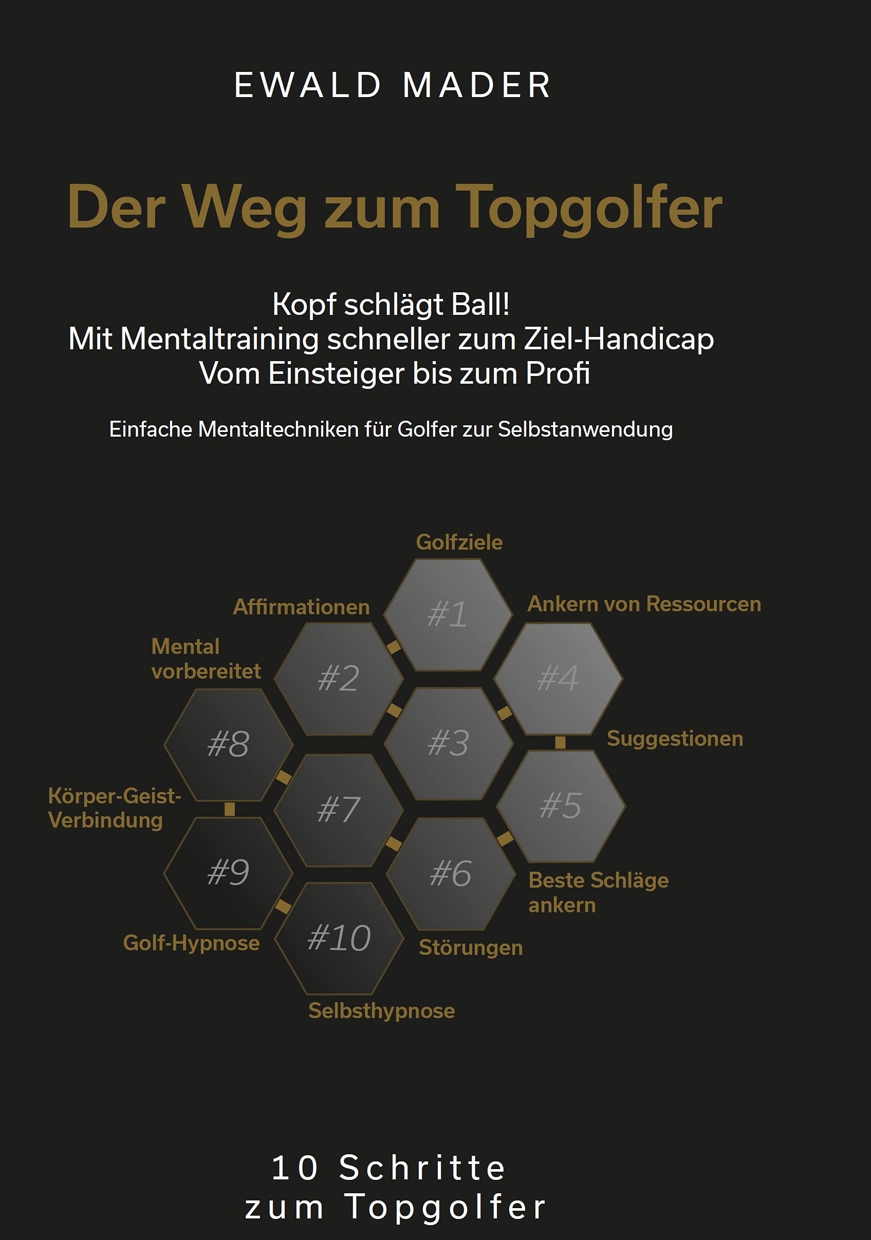 Der Weg zum Top-Golfer: Kopf schlägt Ball! Mit Mentaltraining schneller zum Ziel-Handicap - vom Einsteiger bis zum Profi (Der Weg zum Topgolfer: Der mentale Weg zum besseren Handicap) Business, Finance & Career