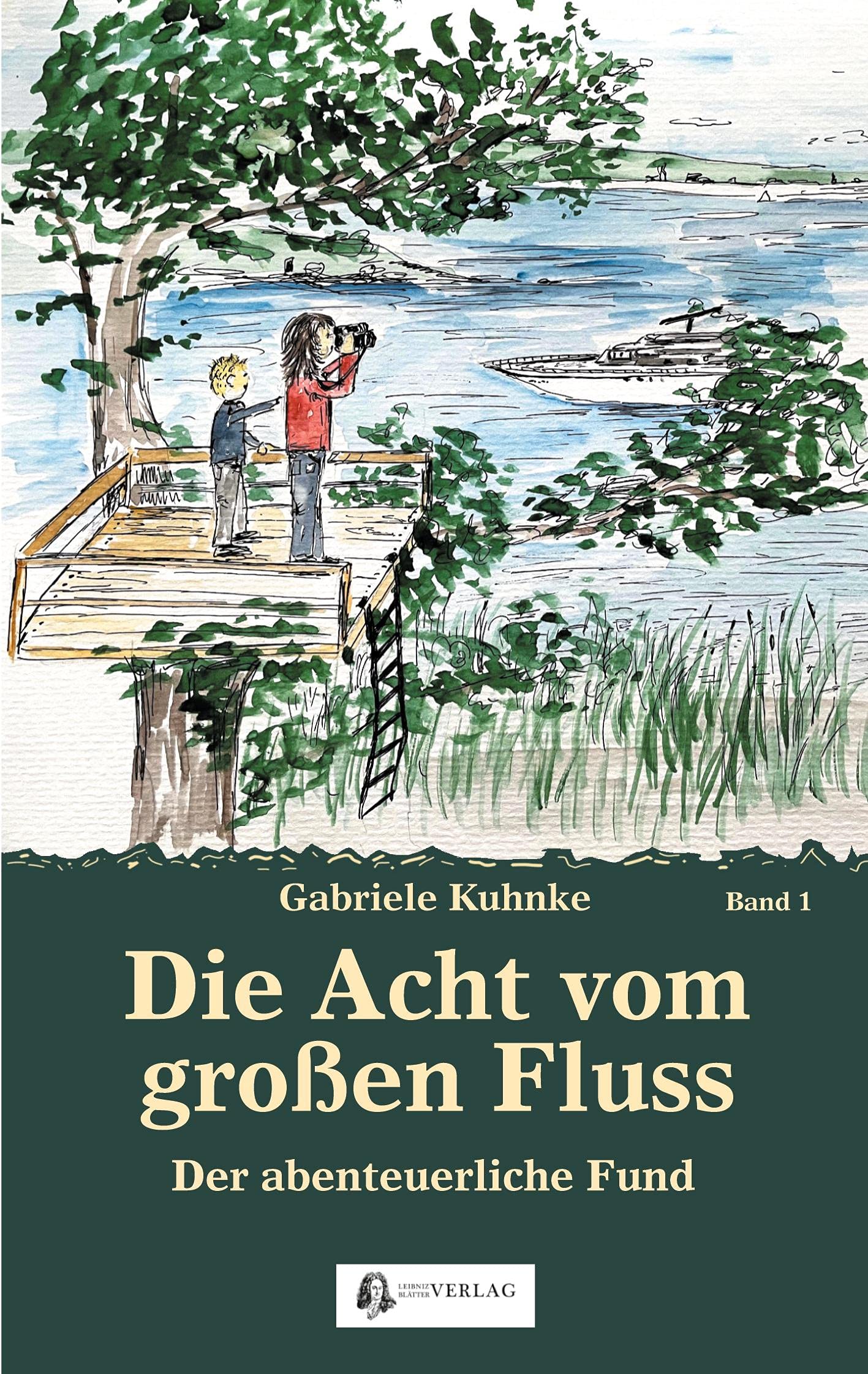 Die Acht vom großen Fluss, Bd. 1 book
