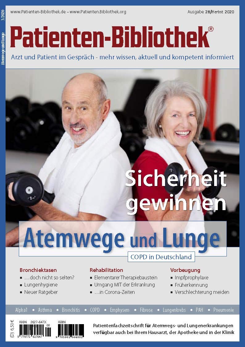 Patienten-Bibliothek © Atemwege und Lunge: COPD in Deutschland Medicine