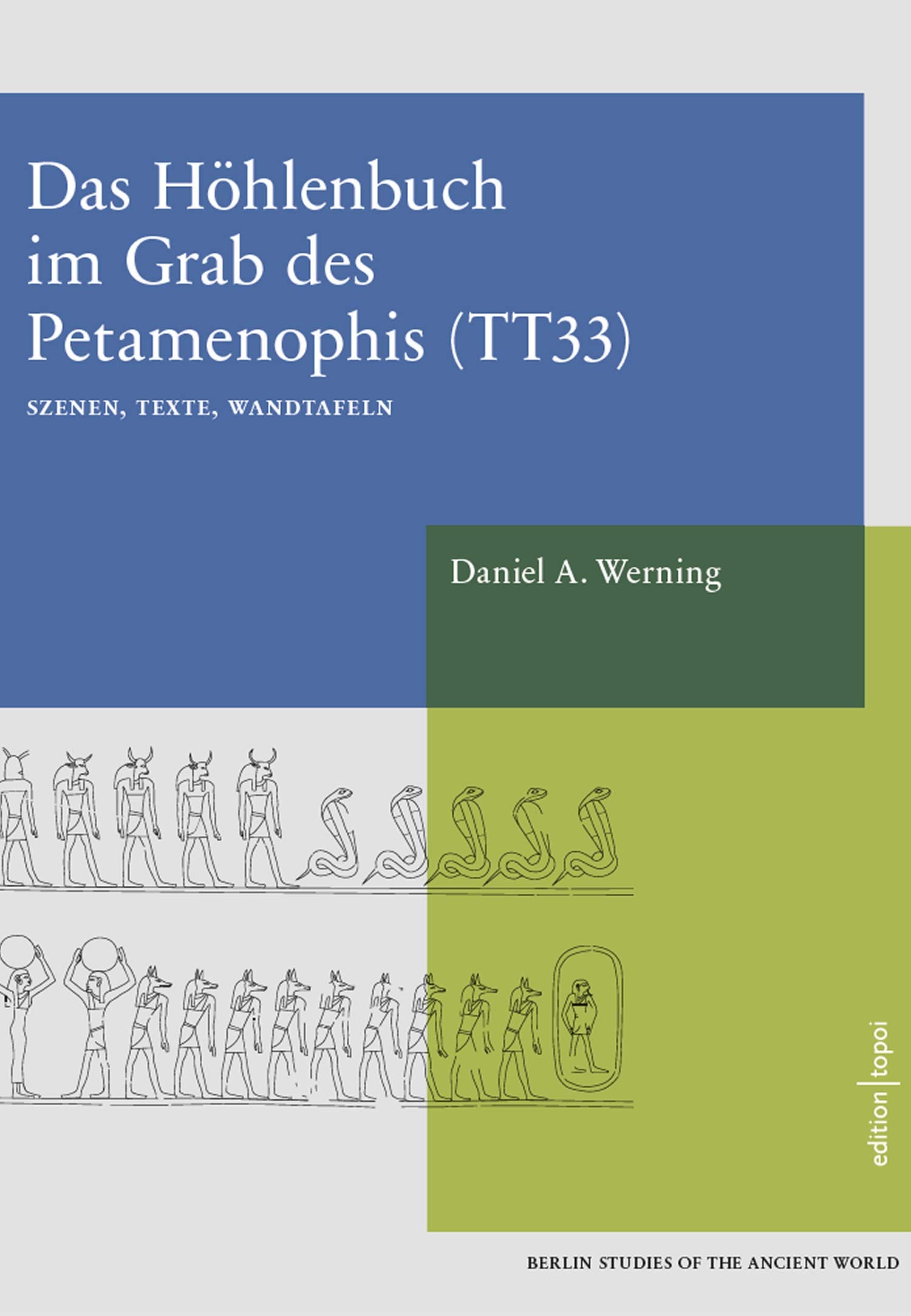 Das Höhlenbuch im Grab des Petamenophis (TT33) Philosophy