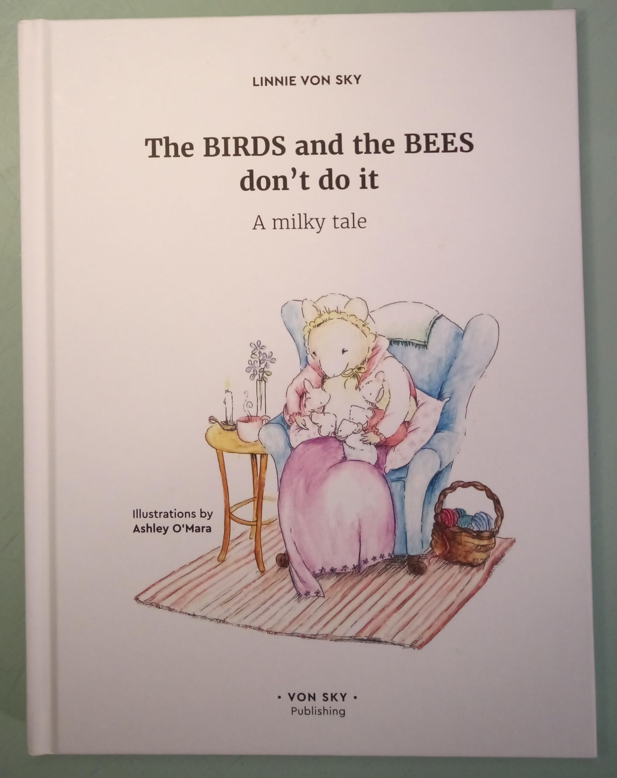 The Birds and The Bees Don't Do It. A Milky Tale. Contemporary literature