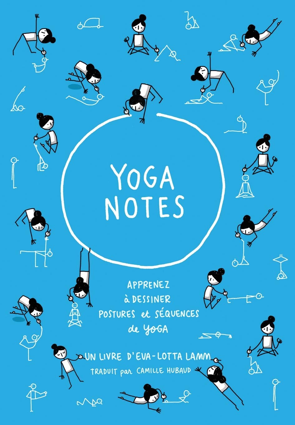 Yoganotes: Apprenez à dessiner des postures et séquences de yoga Film, Art & Culture