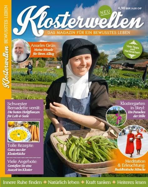 Sonderheft Klosterwelten: Das Magazin für ein bewusstes Leben Books