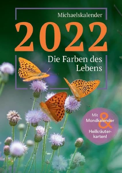 Michaelskalender 2022: Die Farben des Lebens Books