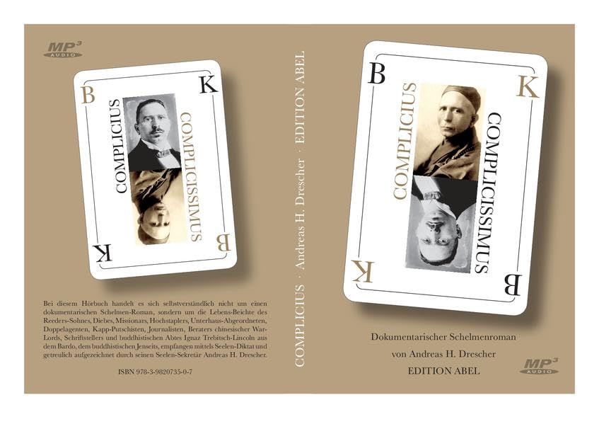 Complicius Complicissimus: Dokumentarischer Schelmenroman Contemporary literature