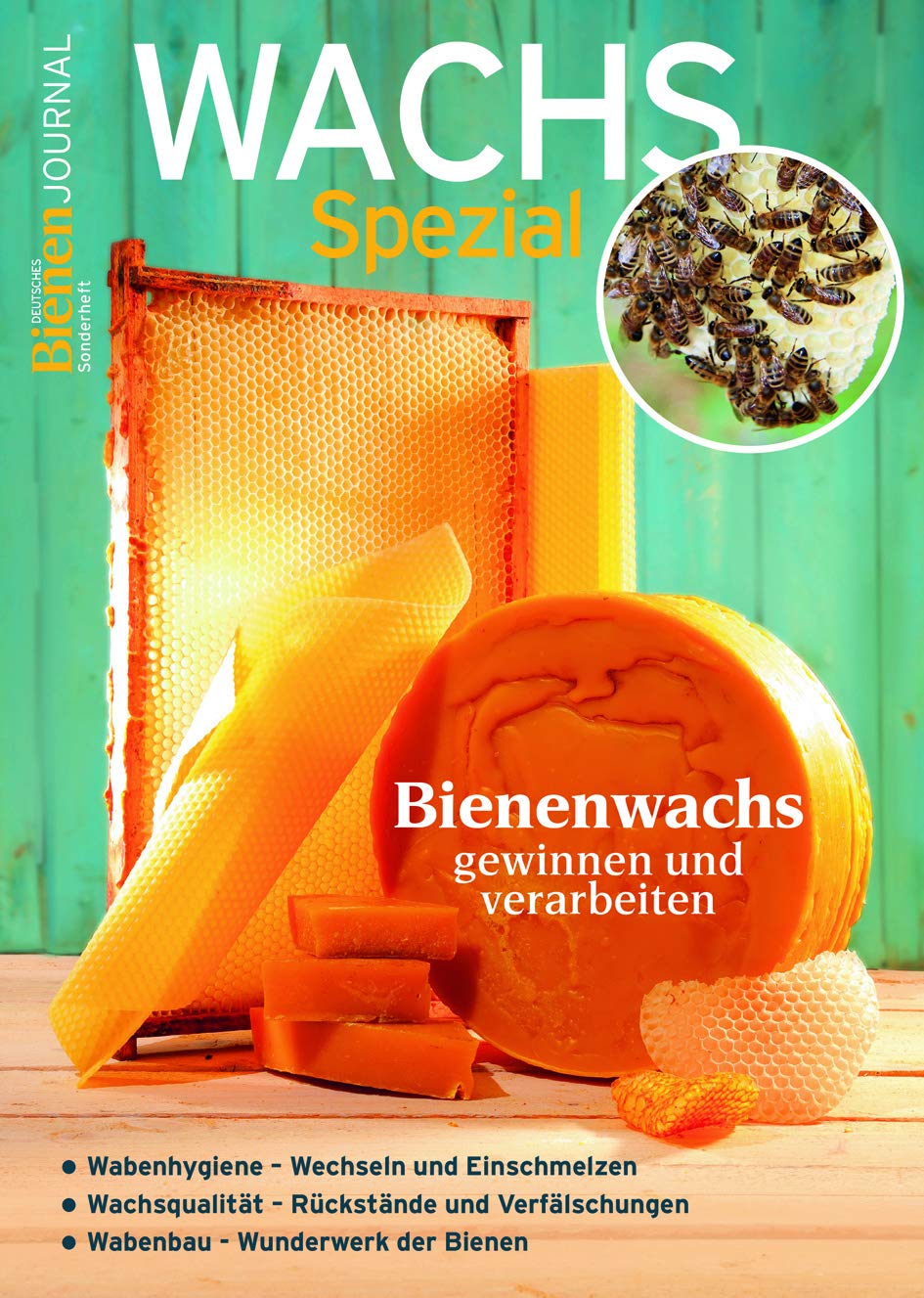 Product Image: Bienen-Journal Spezial Wachs