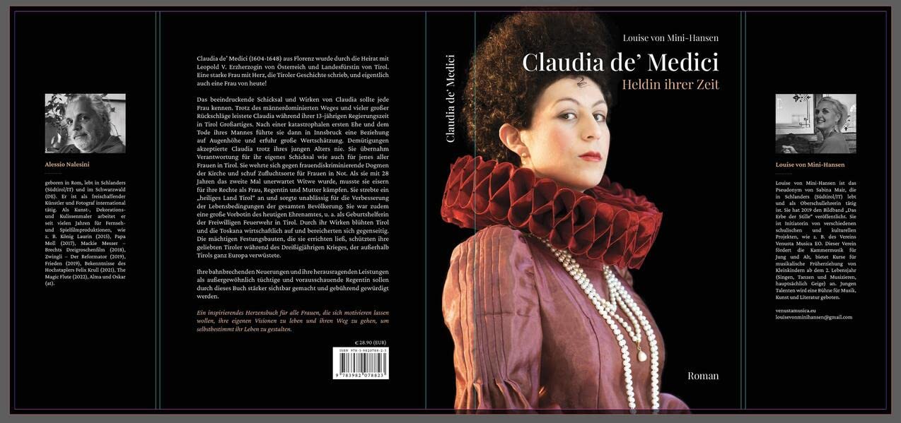 Claudia de' Medici: Heldin ihrer Zeit Historical Fiction