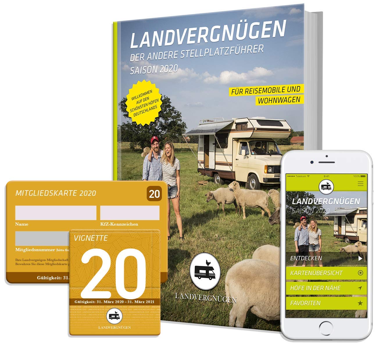 Landvergnügen 2020 Leisure, Home & Garden