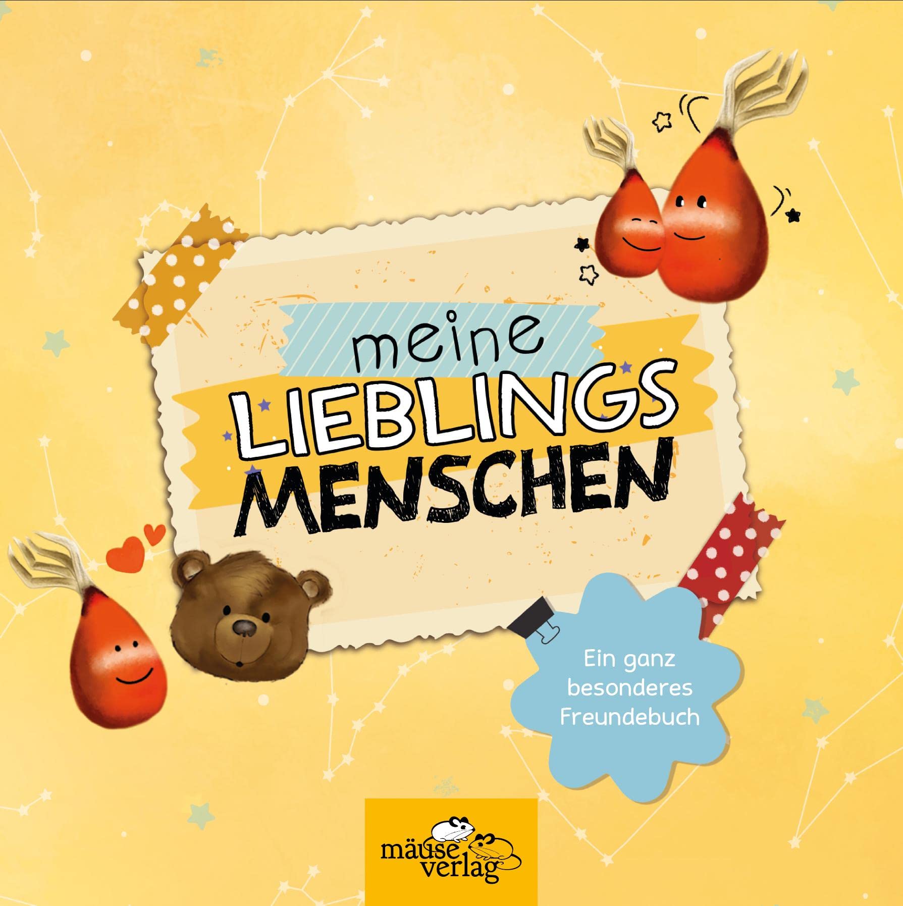 Meine Lieblingsmenschen: Ein besonderes Freundebuch Hobbies & Crafts
