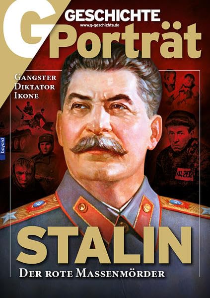 GGP Sonderheft Stalin 1/2020: Der rote Massenmörder Books