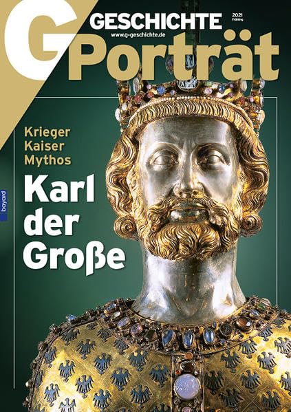 GGP Sonderheft Karl der Große 01/2021: Krieger, Kaiser, Mythos - Dr. Hillingmeier, Klaus book