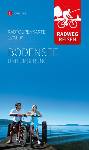 Bodensee und Umgebung: Radtourenkarte 1:70.000 Leisure, Home & Garden