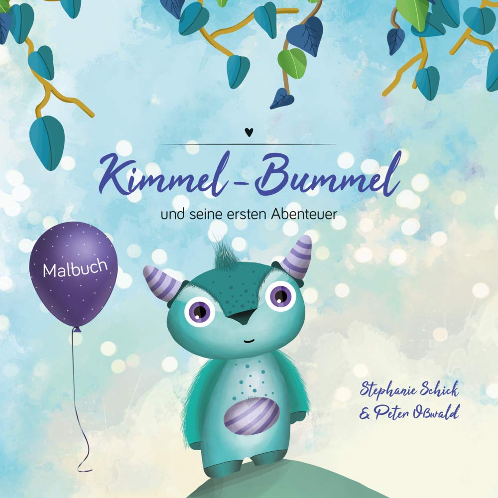 Kimmel-Bummel und seine ersten Abenteuer: Das Malbuch zu den Geschichten Tiptoi & Games