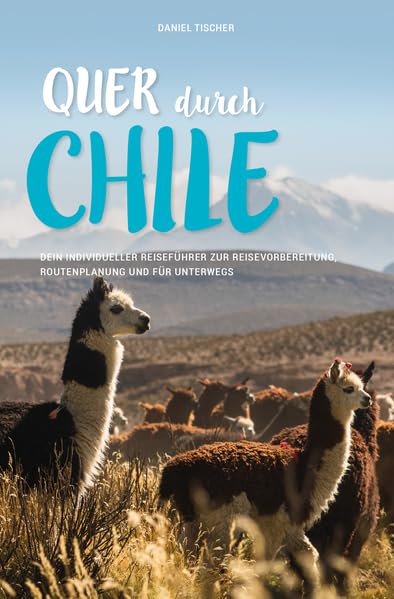 QUER DURCH CHILE: Dein individueller Reiseführer zur Reisevorbereitung, Routenplanung und für unterwegs Leisure, Home & Garden