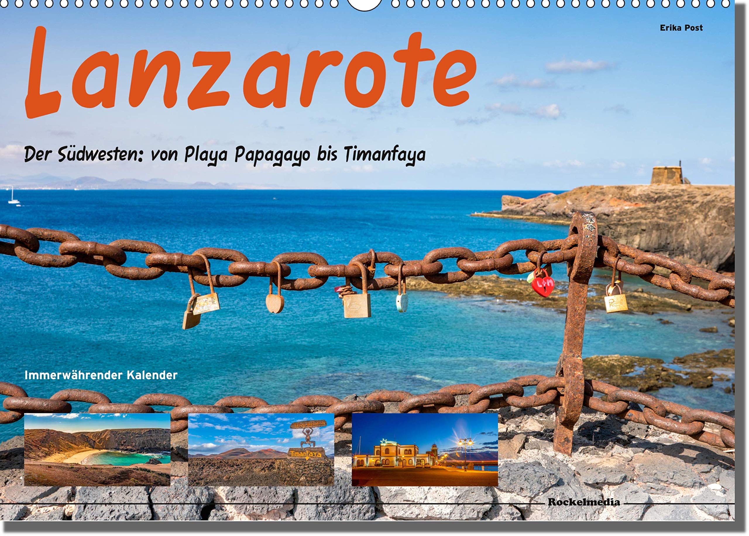 Lanzarote - Der Südwesten von Playa Papagayo bis Timanfaya Books