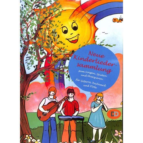 DD Verlag - Neue Kinderliedersammlung - Melodie/Texte/Akkorde Books