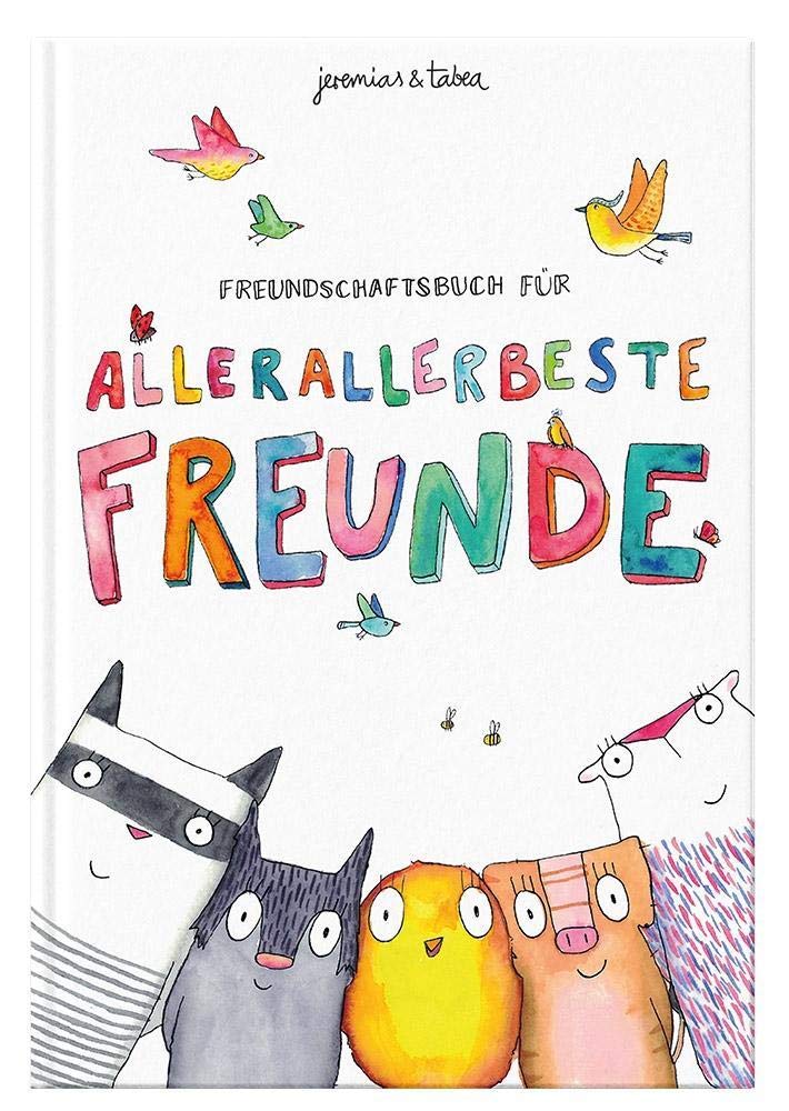 Freundschaftsbuch für allerallerbeste Freunde Living & Furnishing