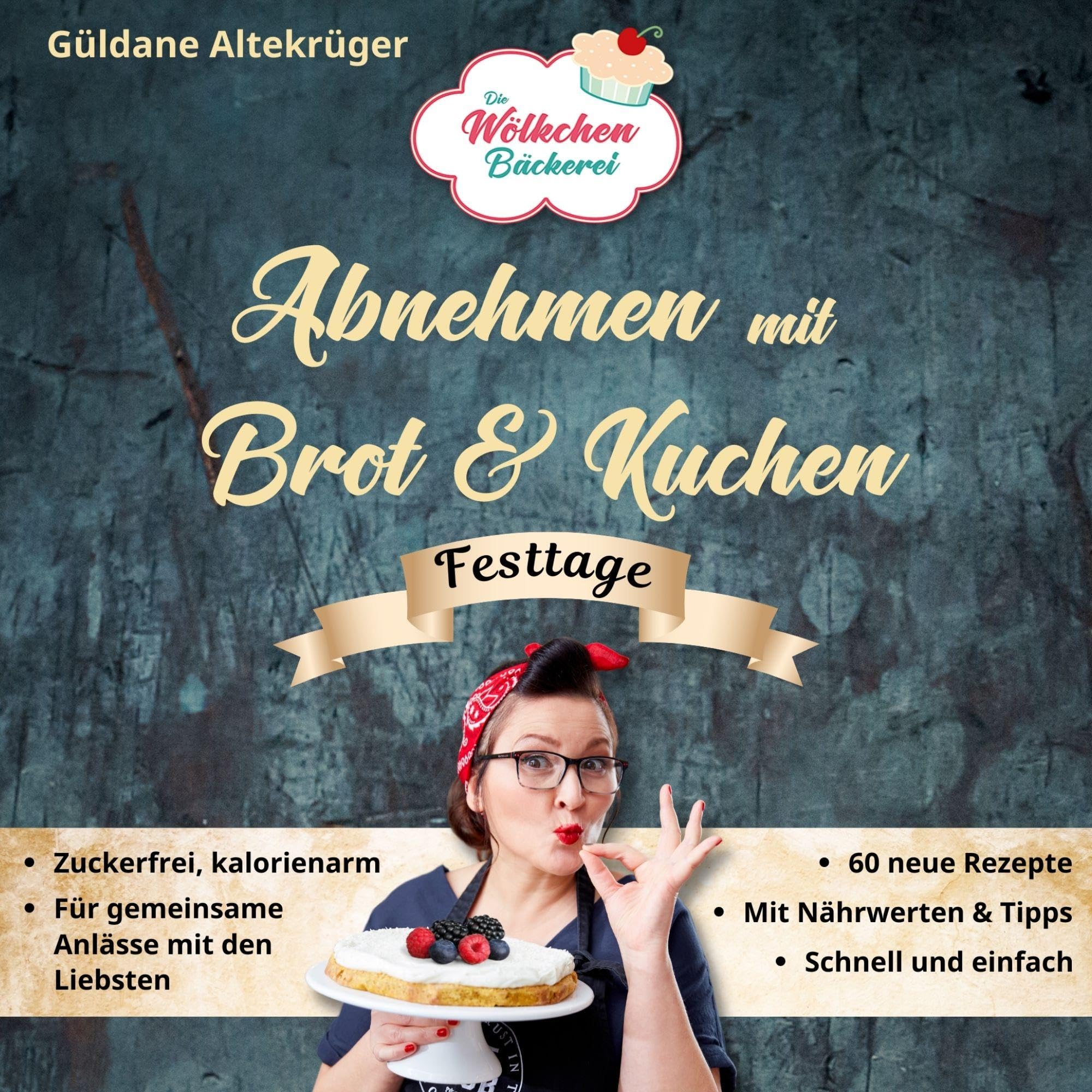 Die Wölkchenbäckerei: Festtage book
