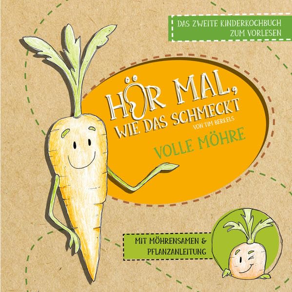 Hör mal, wie das schmeckt: Volle Möhre Leisure, Home & Garden