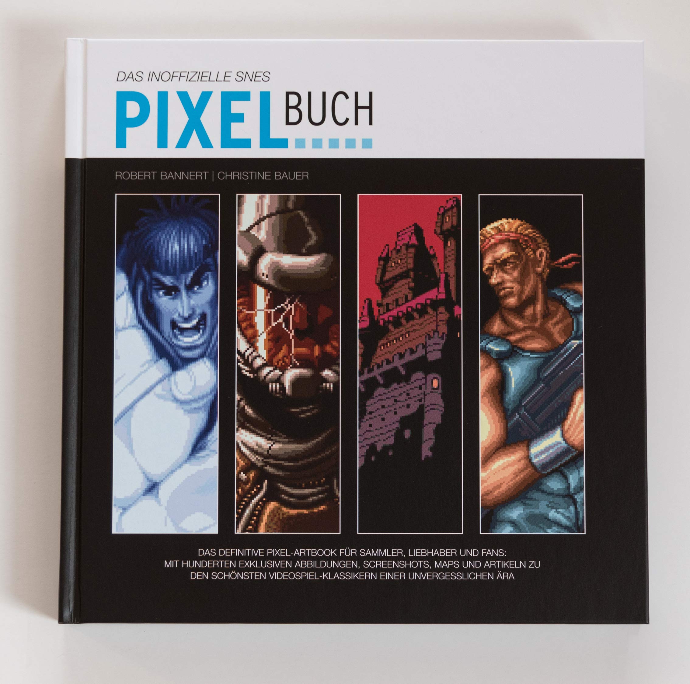 Das inofizielle SNES-Pixelbuch Computer Science Books