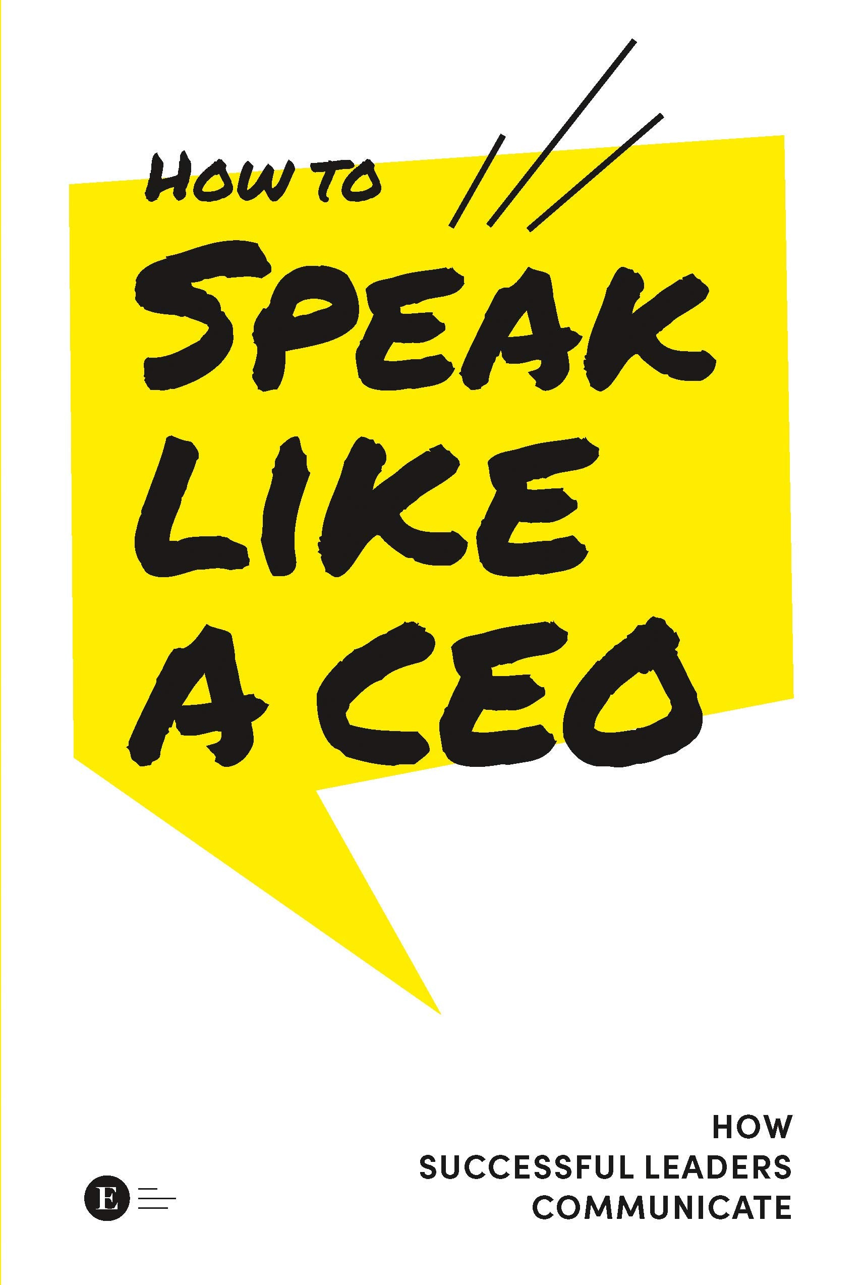 How to Speak Like a CEO Books