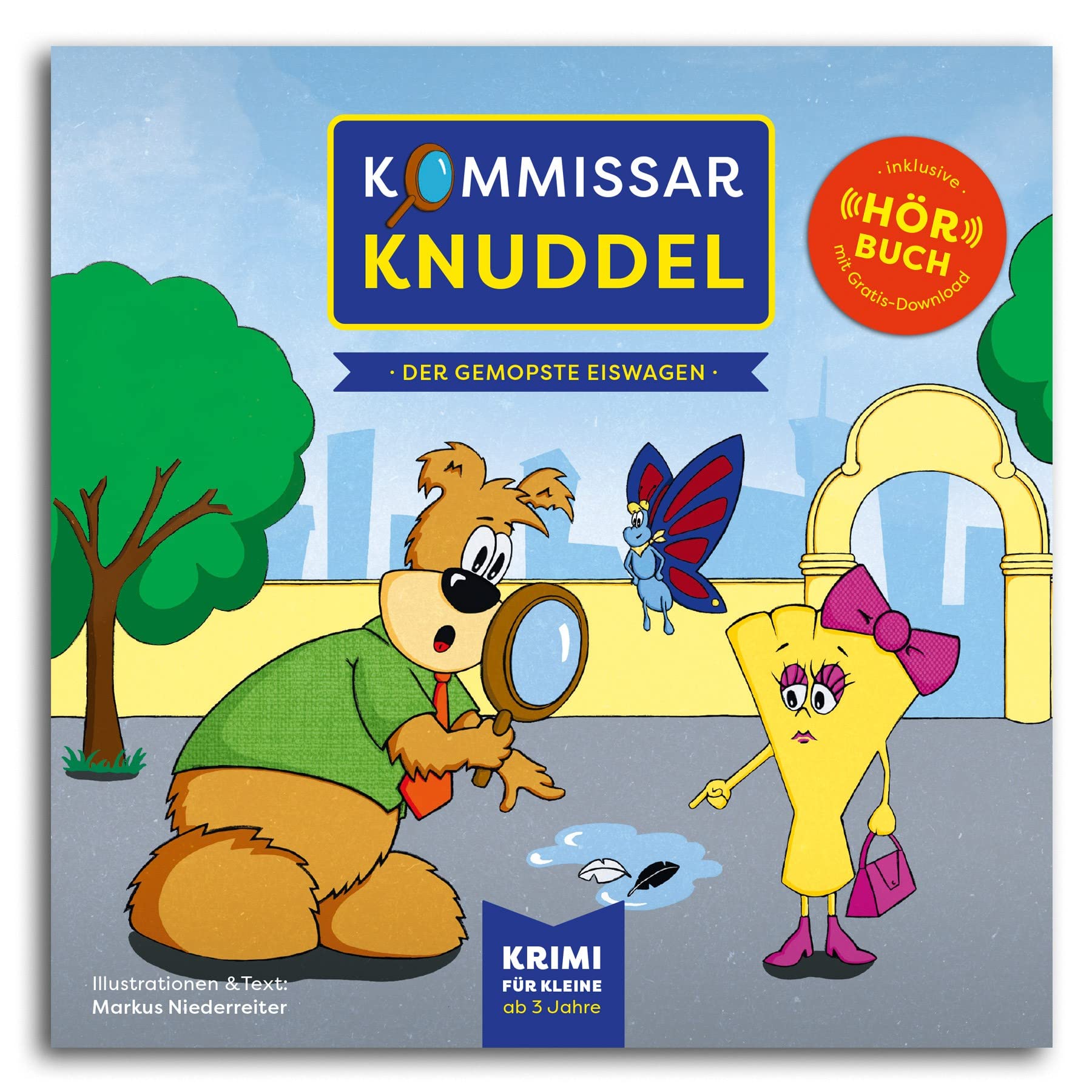 Kommissar Knuddel. Der gemopste Eiswagen. Novels & Short Stories