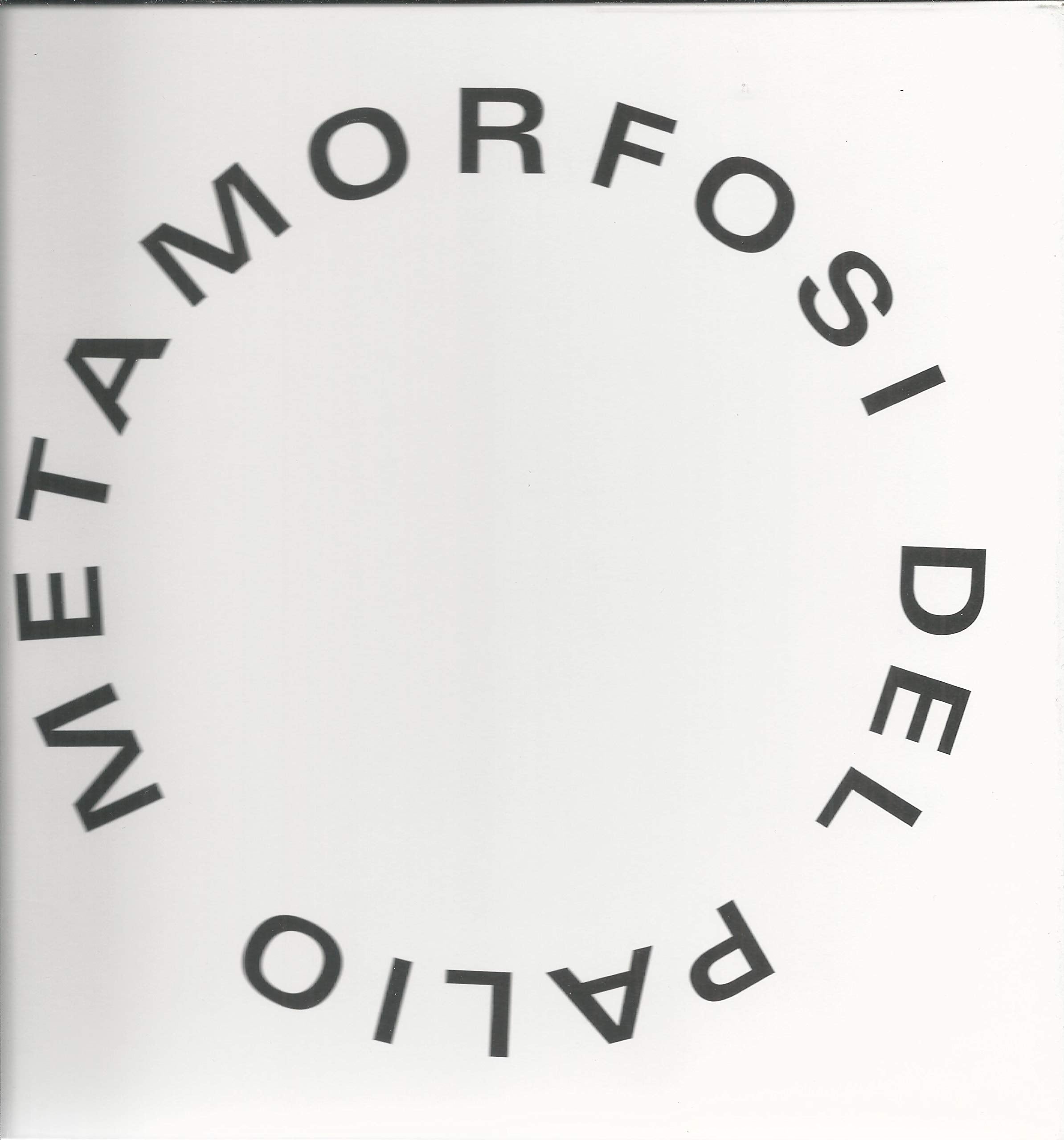 Metamorfosi del Palio - Kunstleporello im Schuber: Fotografische Metamorphosen des Palios book