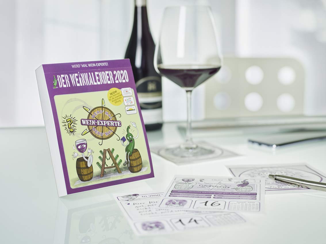 Der Weinkalender 2020 Books