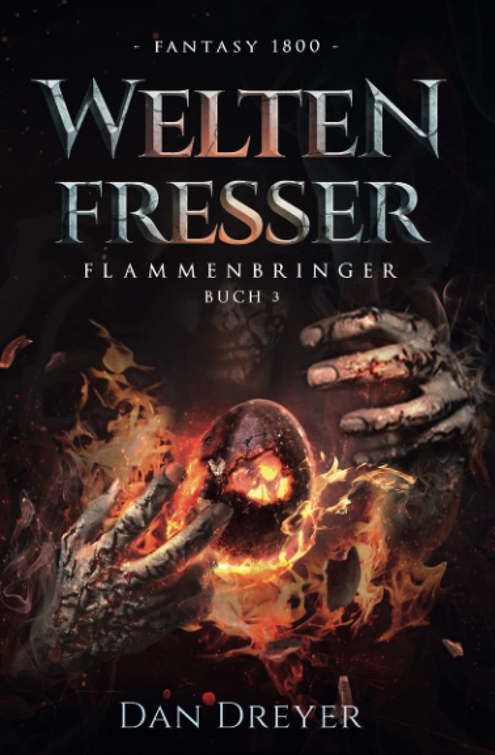 WeltenFresser: FlammenBringer Buch 3 book