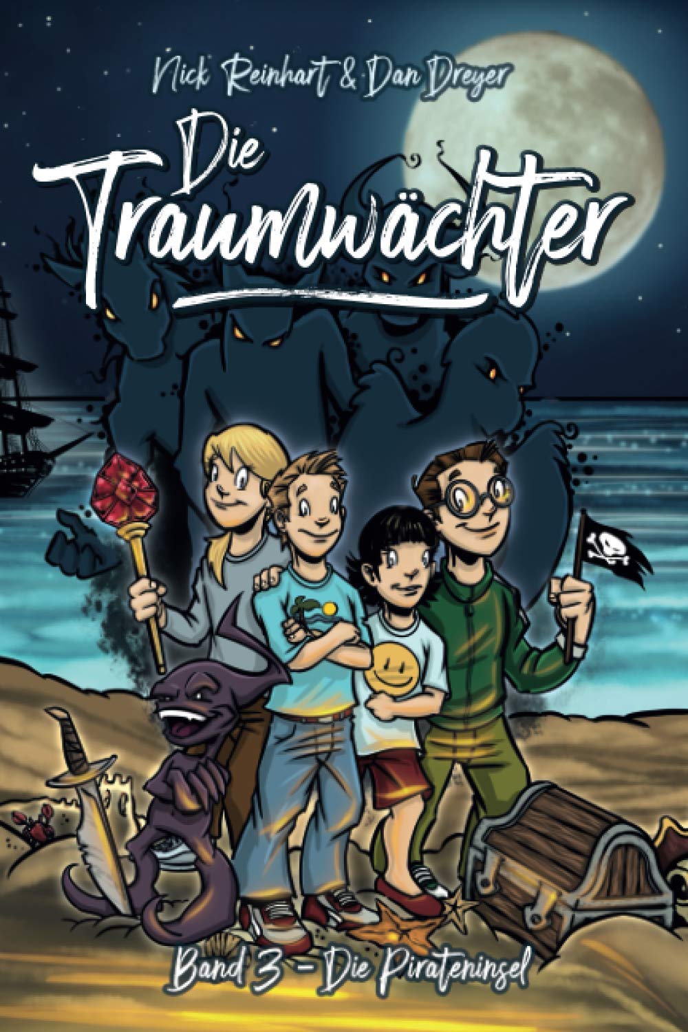 Die Traumwächter: Band 3: Die Pirateninsel Novels & Short Stories