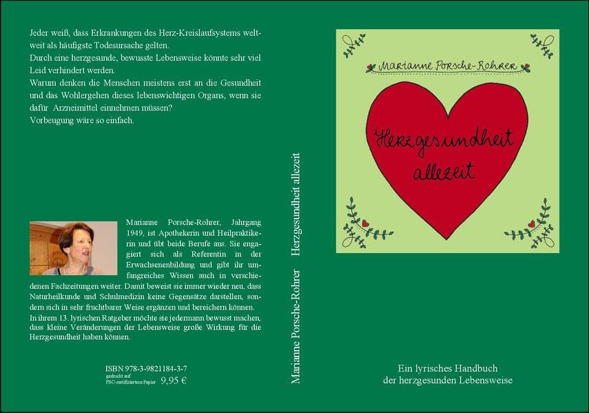 Herzgesundheit allezeit: Ein lyrisches Handbuch der herzgesunden Lebensweise Medicine
