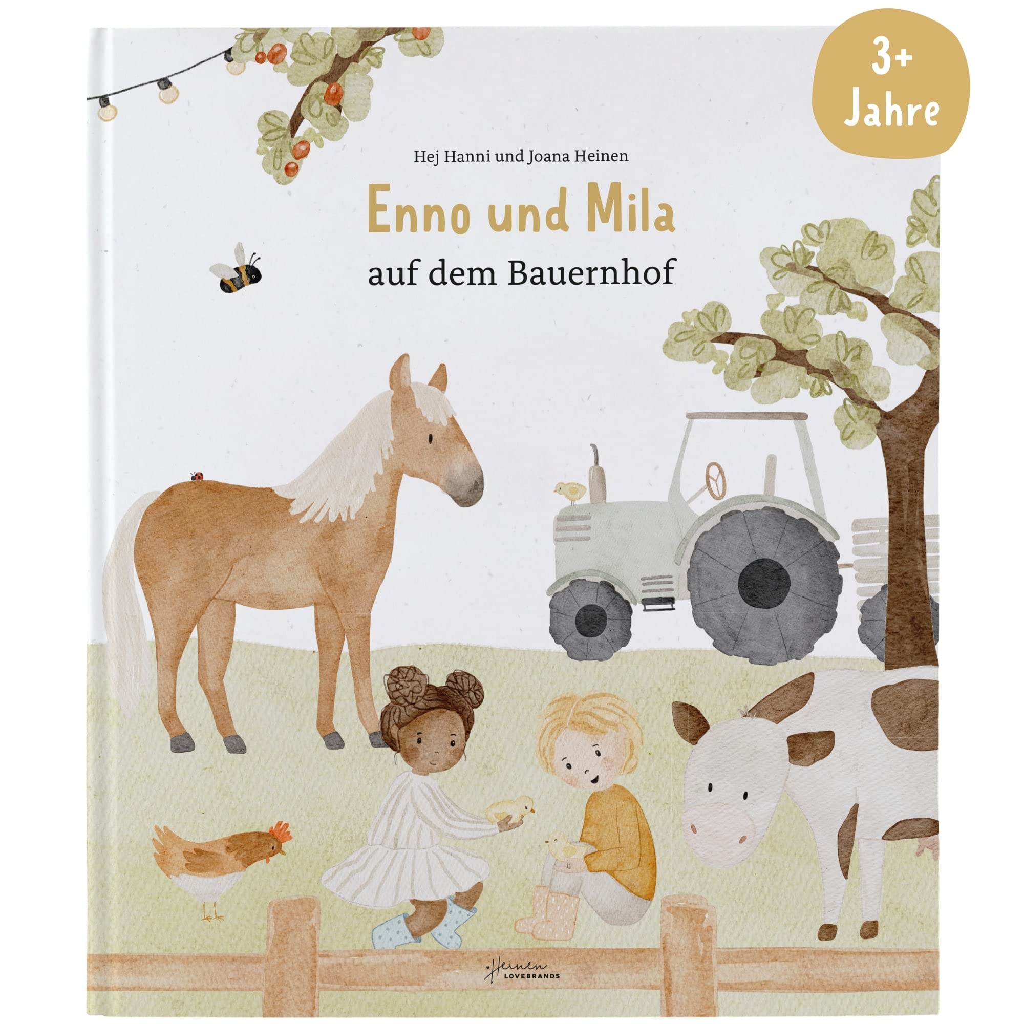 Bilderbuch „Enno und Mila auf dem Bauernhof" Non-fiction