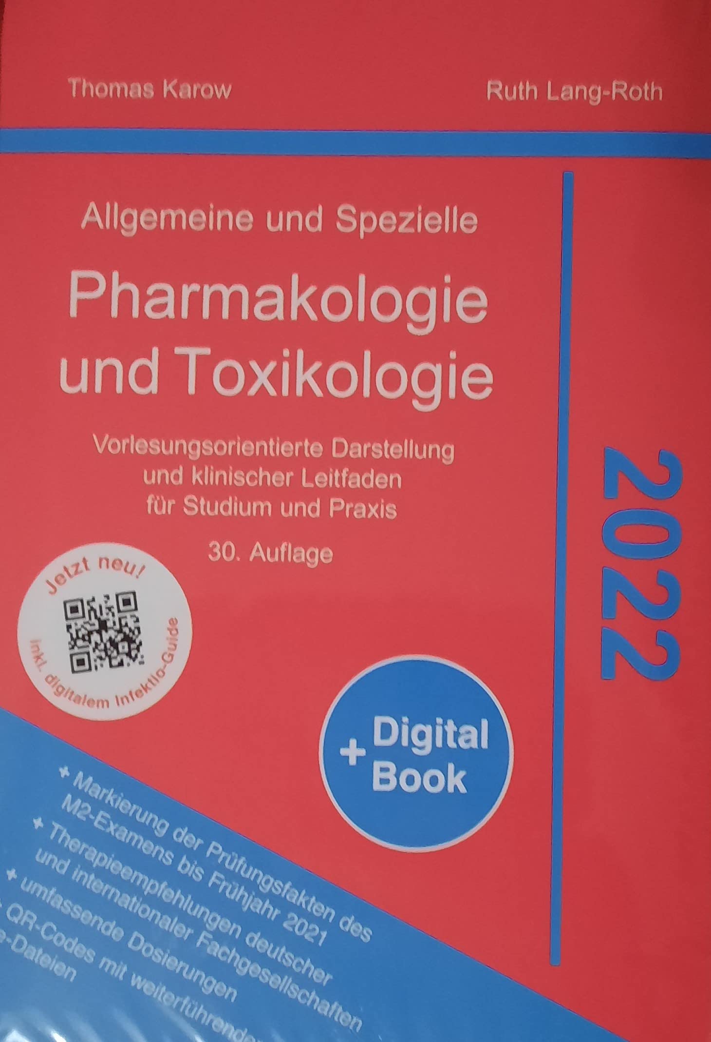 Pharmakologie und Toxikologie 2022 Thomas Karow Medicine